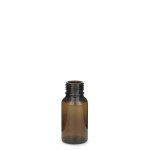 PET boca mini 15 ml smeđa bez čepa (1 karton - 500 kom.)